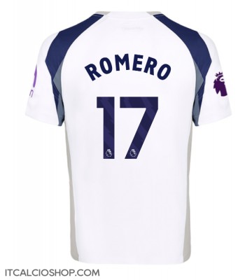 Tottenham Hotspur Cristian Romero #17 Prima Maglia 2025-26 Manica Corta
